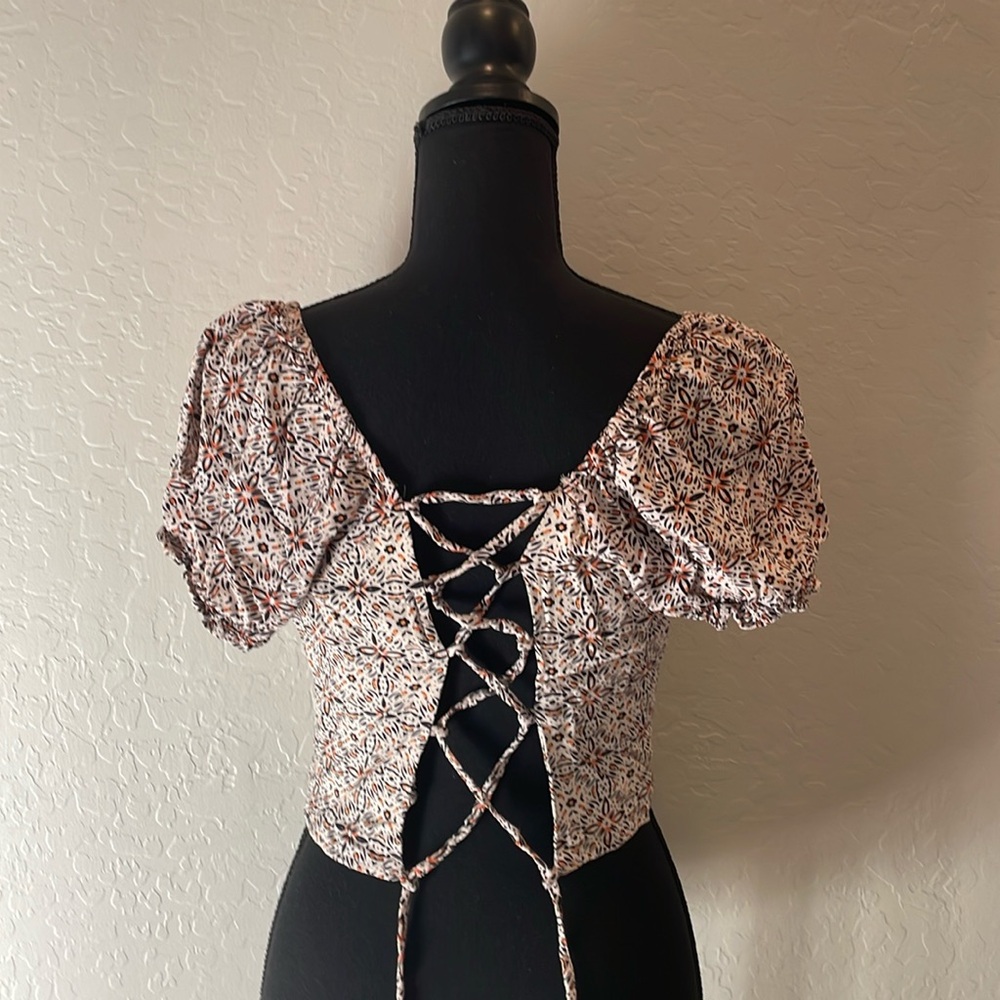 Pattern Blouse Square Neck - image 3
